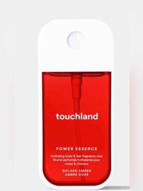 ❤️ 3/$25 Touchland Golden Amber Power Essence Body & Hair Fragrance Mist